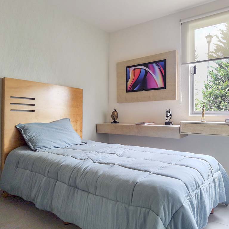 Amate Recámara La Florida Casas ARA