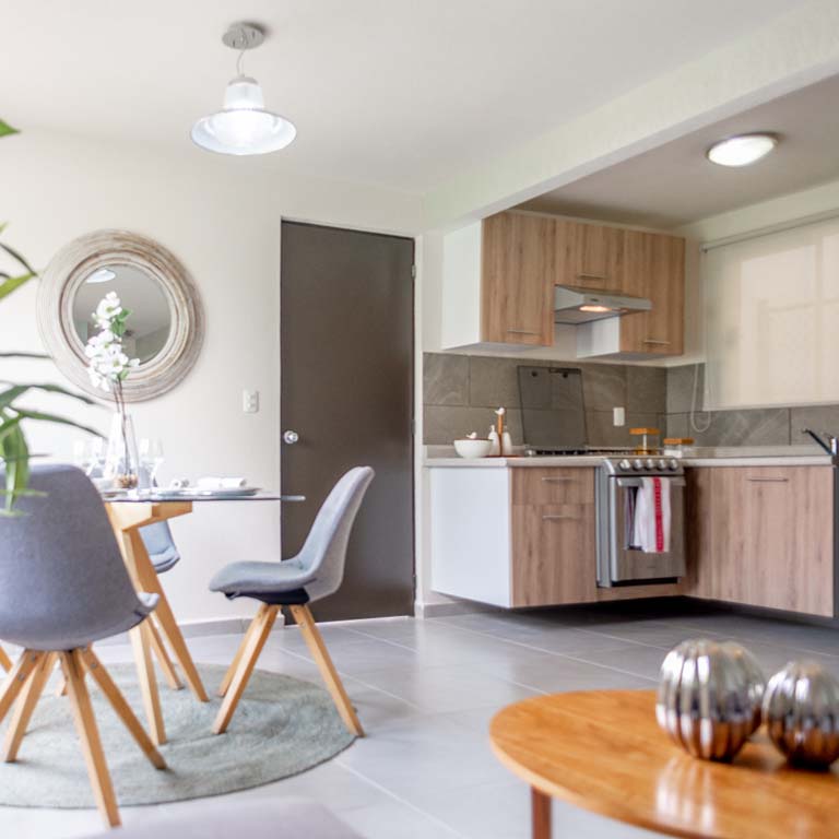 Amate Sala Comedor Fraccionamiento La Florida