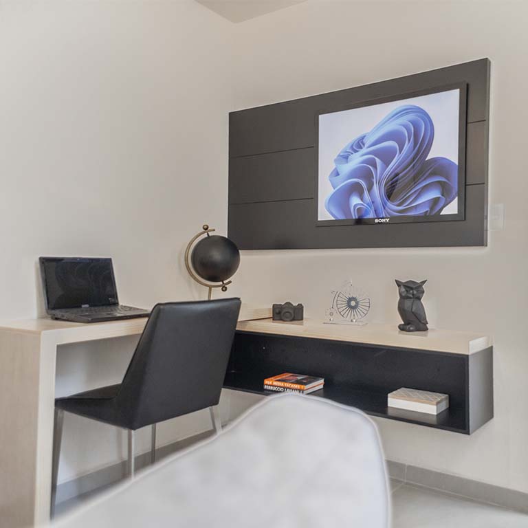 Olivo Recámara Home Office La Florida Toluca