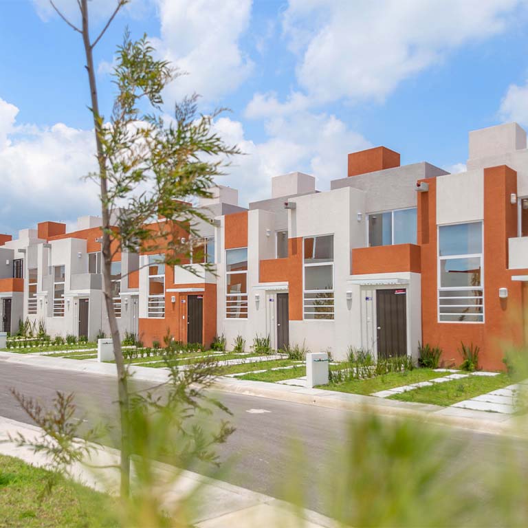 Unicornio Fachada Fraccionamiento La Florida II